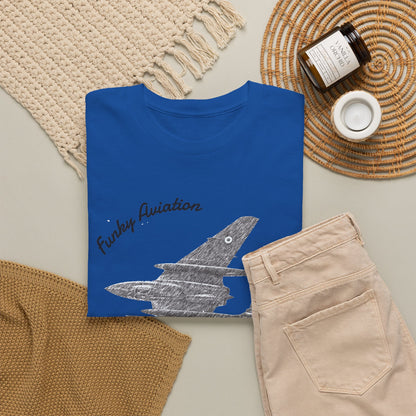 Funky Aviation Sea Vixen Vintage Aircraft T-Shirt