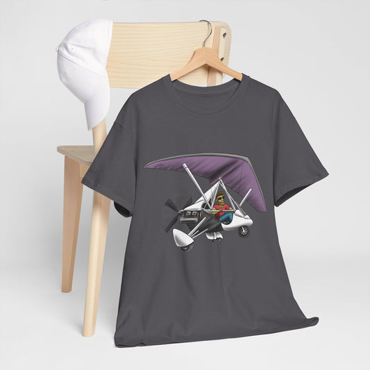 Flexwing Microlight Aircraft T-Shirt — Ultralight Aviation Tee for Pilots & Enthusiasts