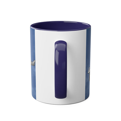 BOAC Boeing 747 Two-Tone Coffee Mugs, 11oz - Funky Aviation
