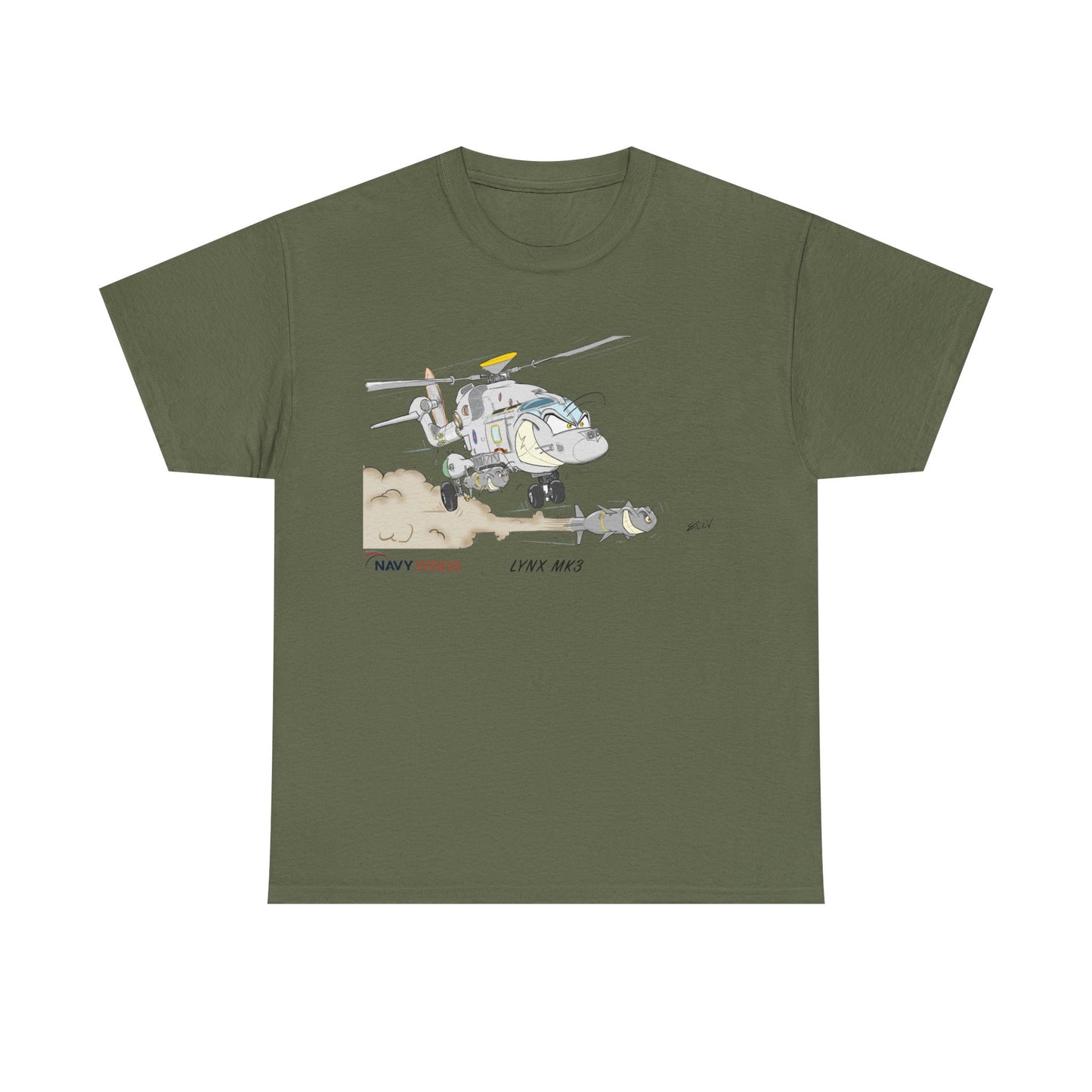 Lynx Mk3 Design Navy Wings