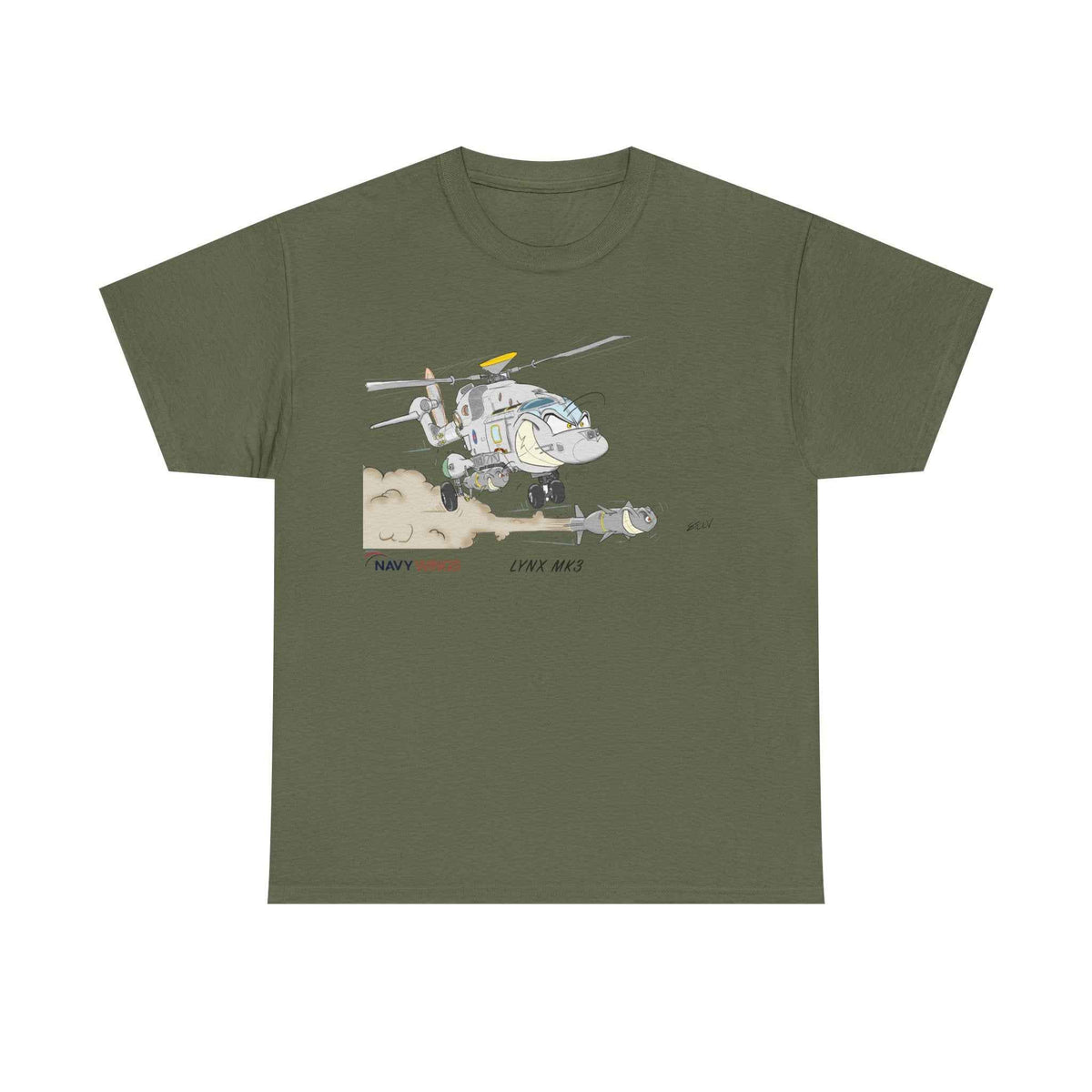 Lynx Mk3 Design Navy Wings