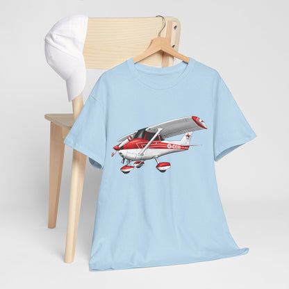 Aircraft Pilot Unisex Tee - LAC Cessna 152 Hand Drawn Design