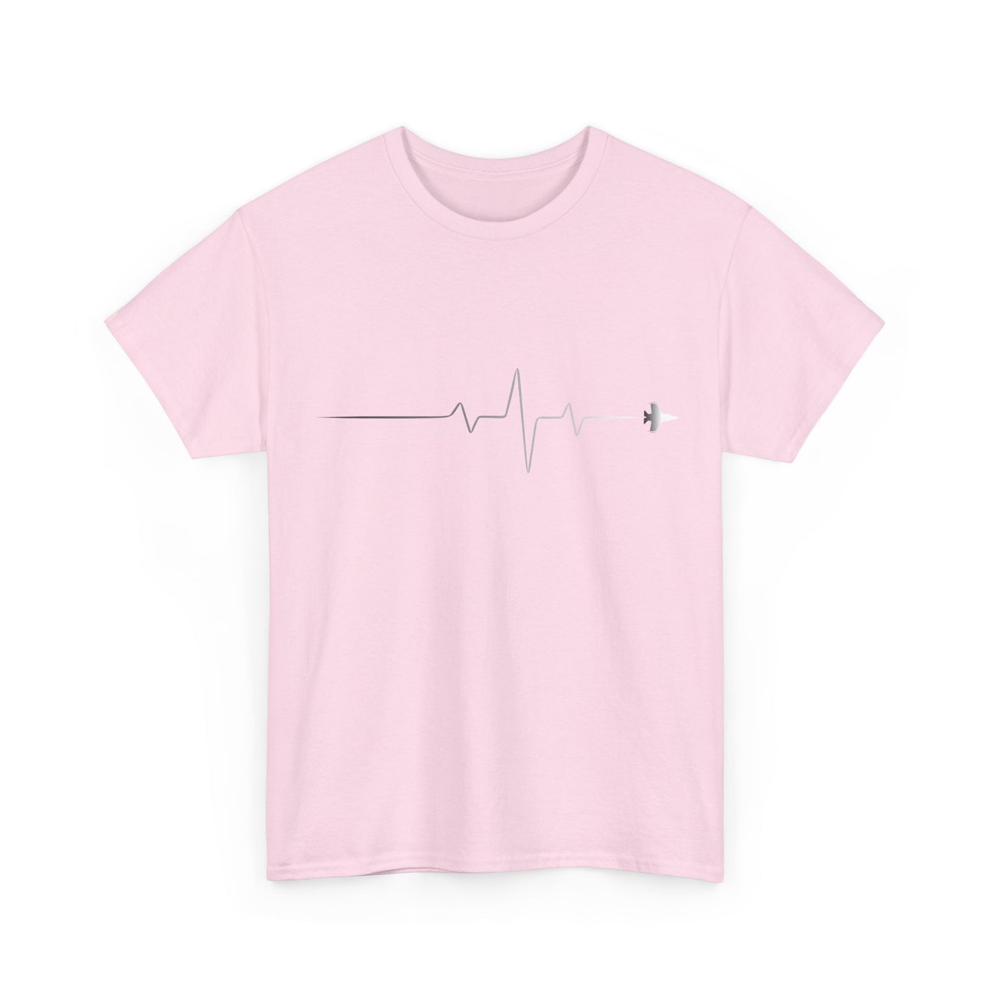Aviation Is My Heartbeat T-Shirt