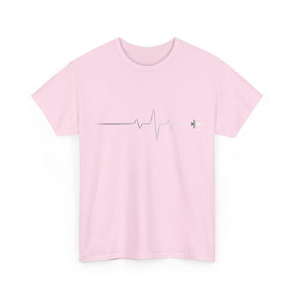 Aviation Is My Heartbeat T-Shirt