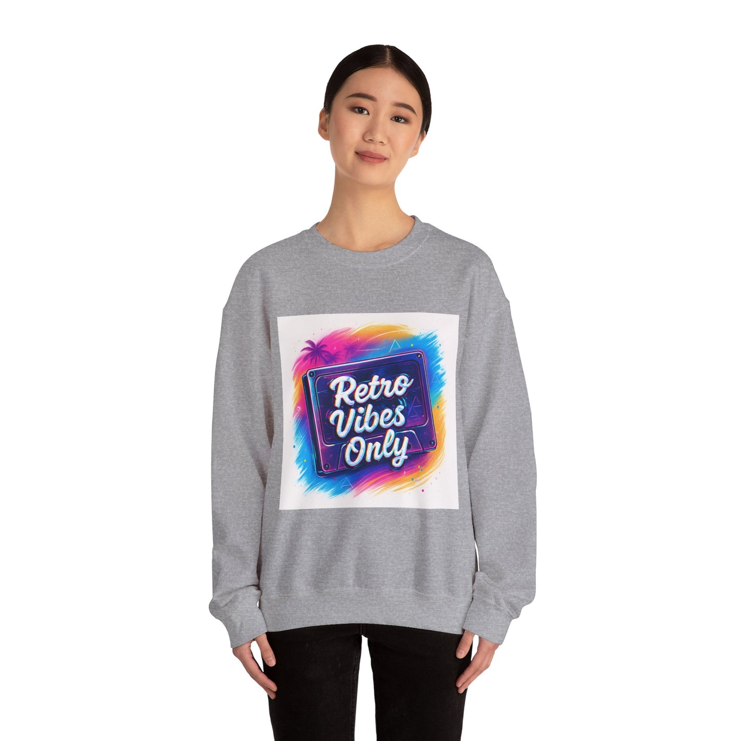 80's Vibe Unisex Heavy Blend™ Crewneck Sweatshirt