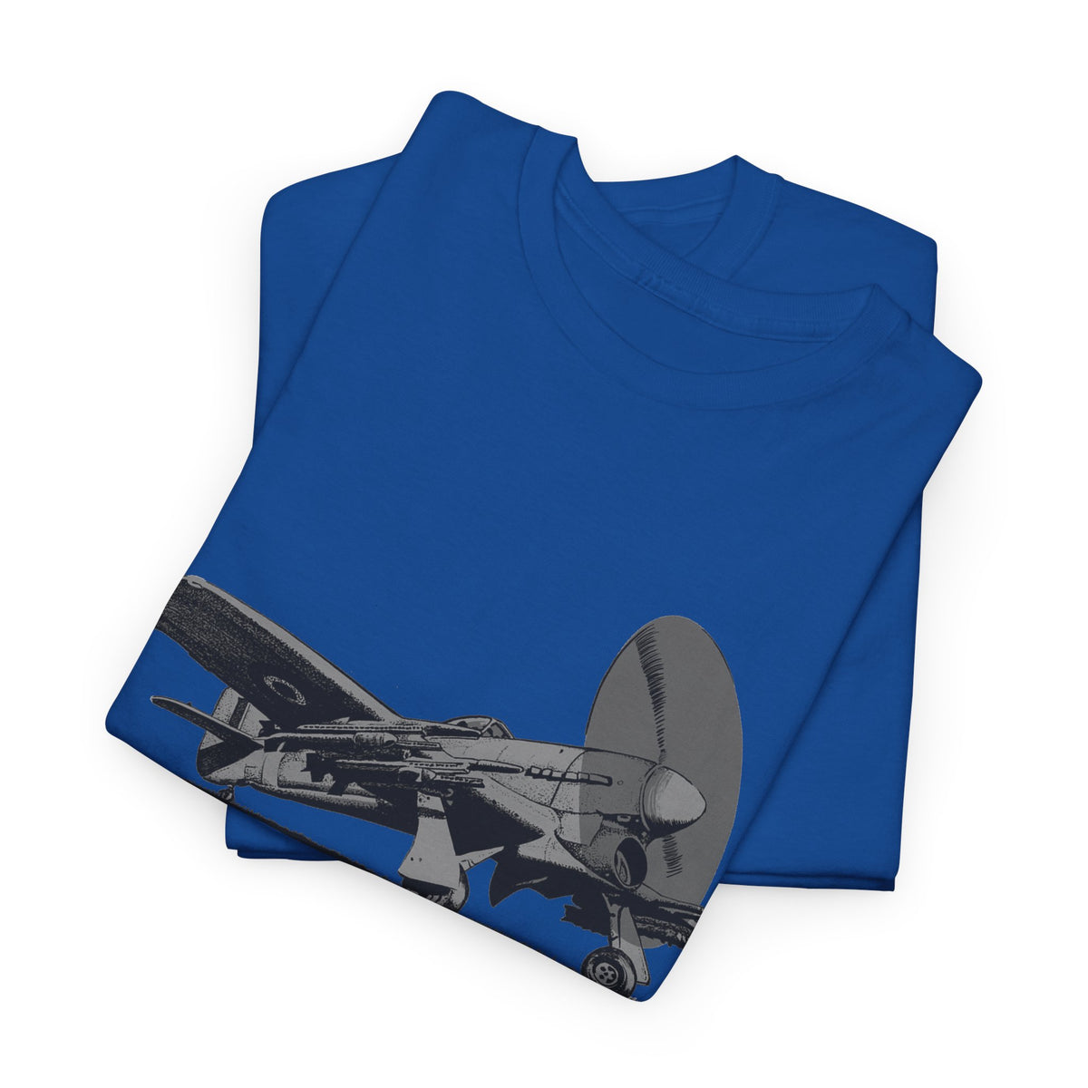 Vintage Airplane Graphic T-Shirt