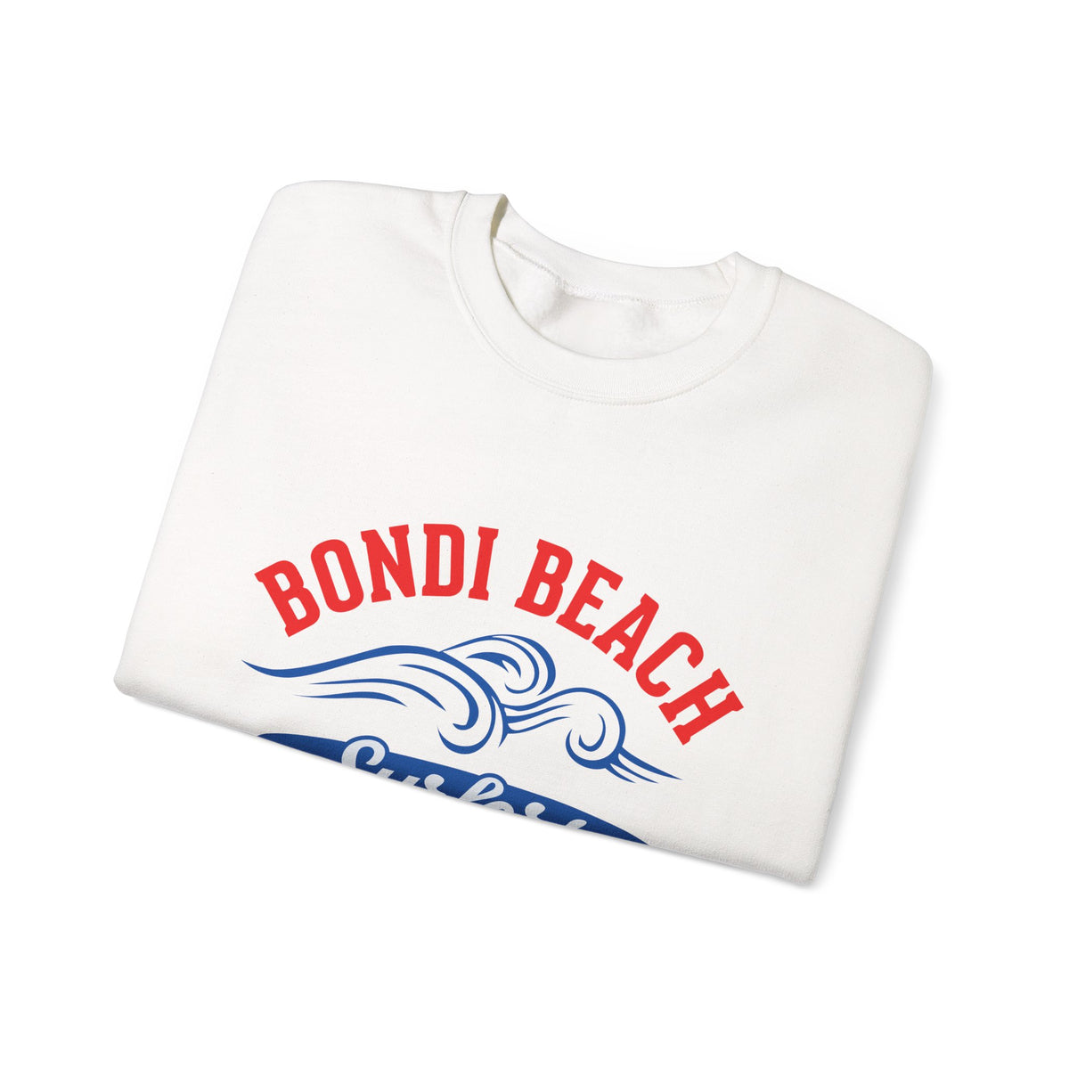 Bondi Beach Surfers Sydney Crewneck Sweatshirt