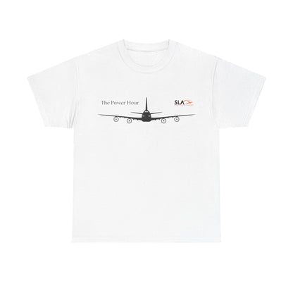 The Power Hour Supporter Tee from SLA Aviation