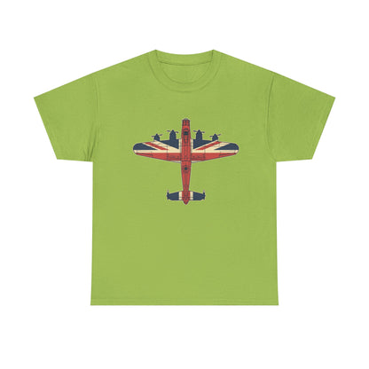 British Aviation Union Jack Bomber T-Shirt