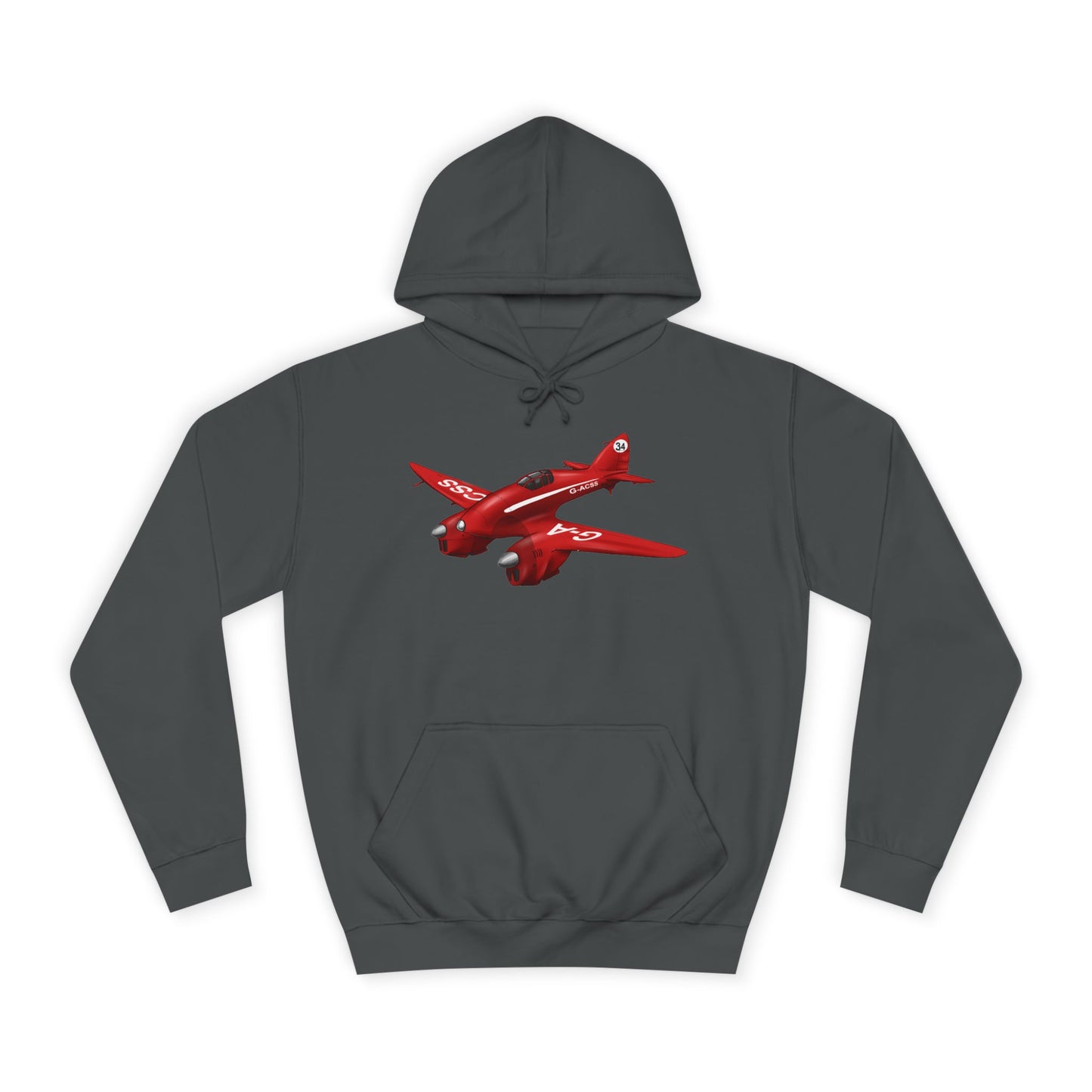 Historic Comet Racer  - Historic Aircraft Hoodie