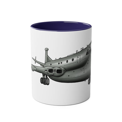 Nimrod RAF Two-Tone Coffee Mugs, 11oz - Funky Aviation