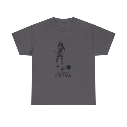 G-BONW The Jailbird Cartoon Unisex T-Shirt