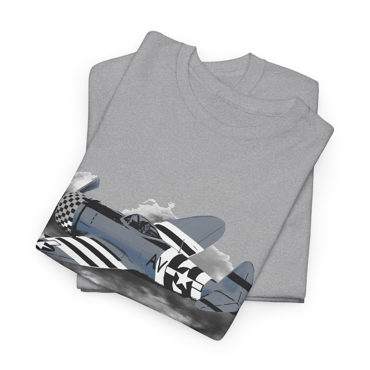 Vintage Airplane Graphic T-Shirt