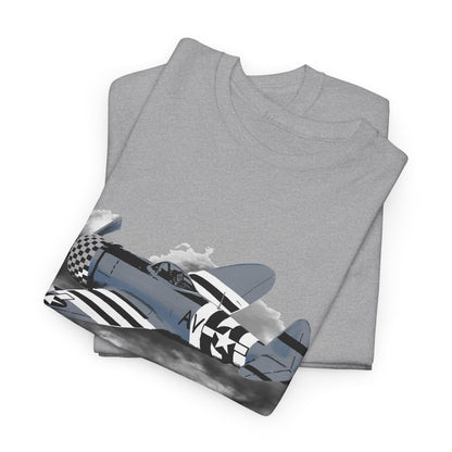 Vintage Airplane Graphic T-Shirt