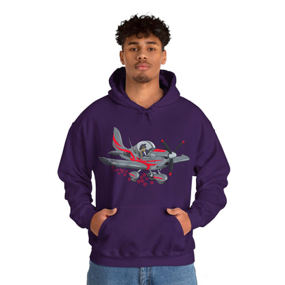 Eurostar EV97 Captain Cool Unisex Heavy Blend™ Hooded Sweatshirt - Funky Aviation