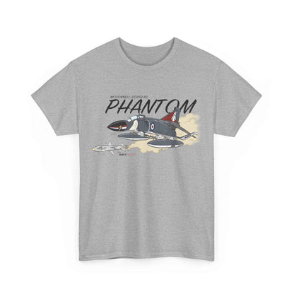 Phantom Jet T-Shirt — Vintage Military Fighter Graphic Tee