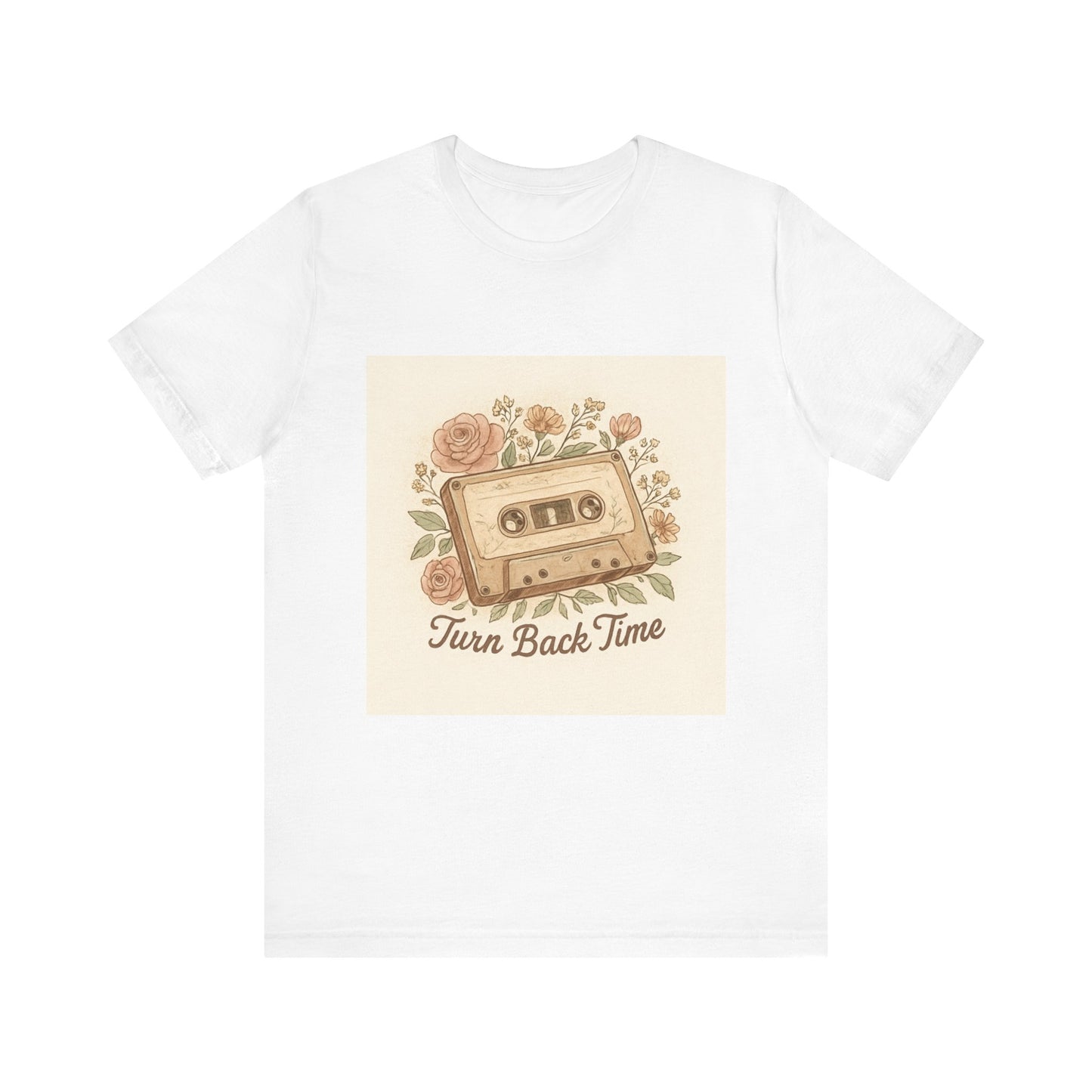 Turn back Time Unisex Jersey Short Sleeve Tee