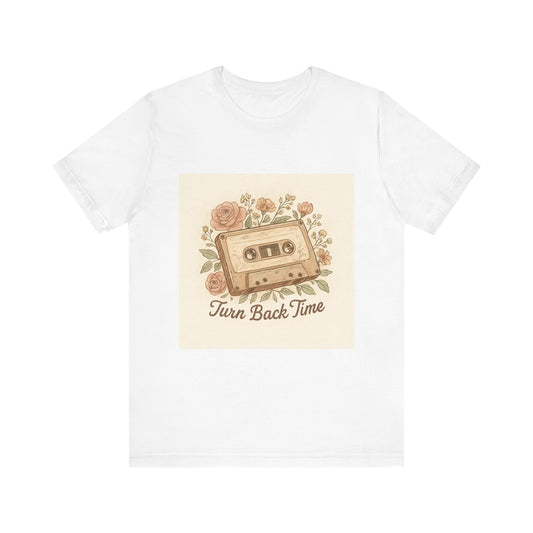 Turn back Time Unisex Jersey Short Sleeve Tee