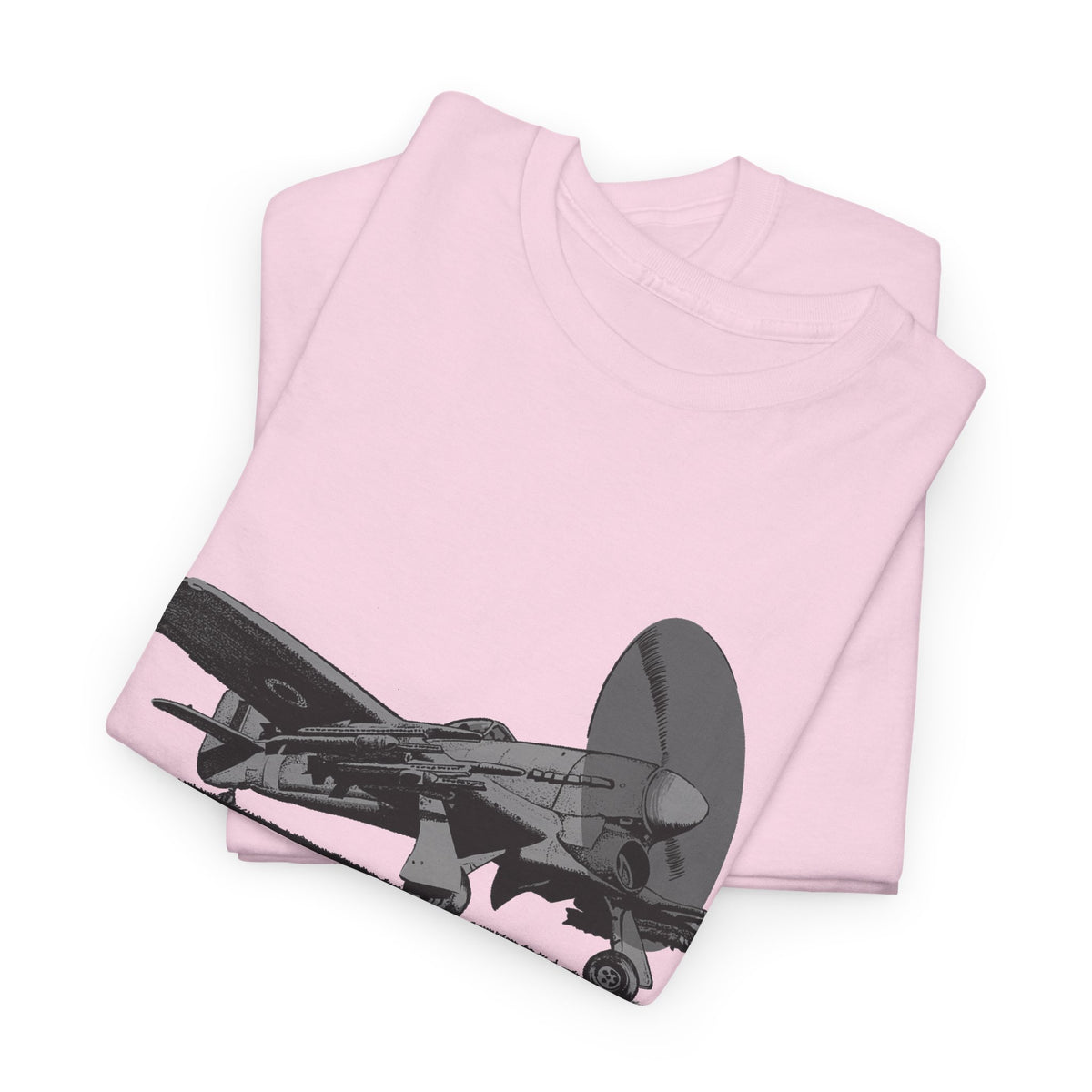Vintage Airplane Graphic T-Shirt