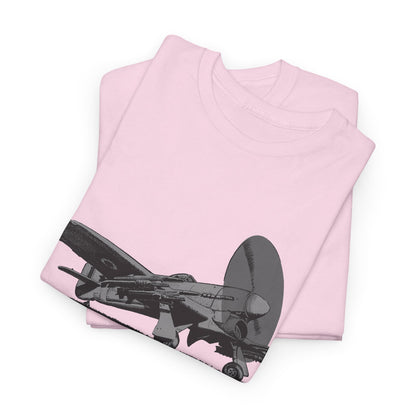 Vintage Airplane Graphic T-Shirt