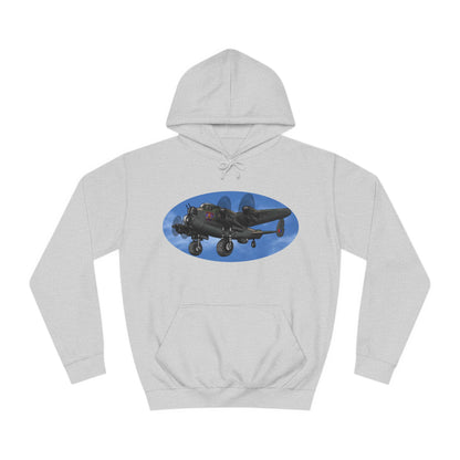 Lancaster Bomber Unisex College Hoodie - Funky Aviation