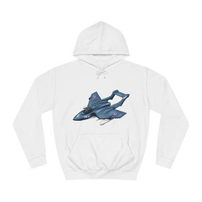 Sea Vixen Unisex College Hoodie - Funky Aviation