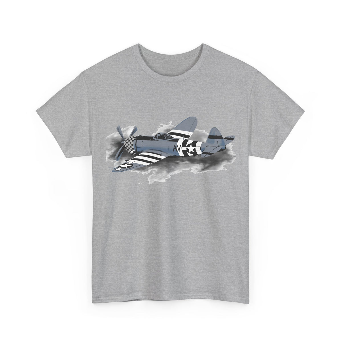 Vintage Airplane Graphic T-Shirt