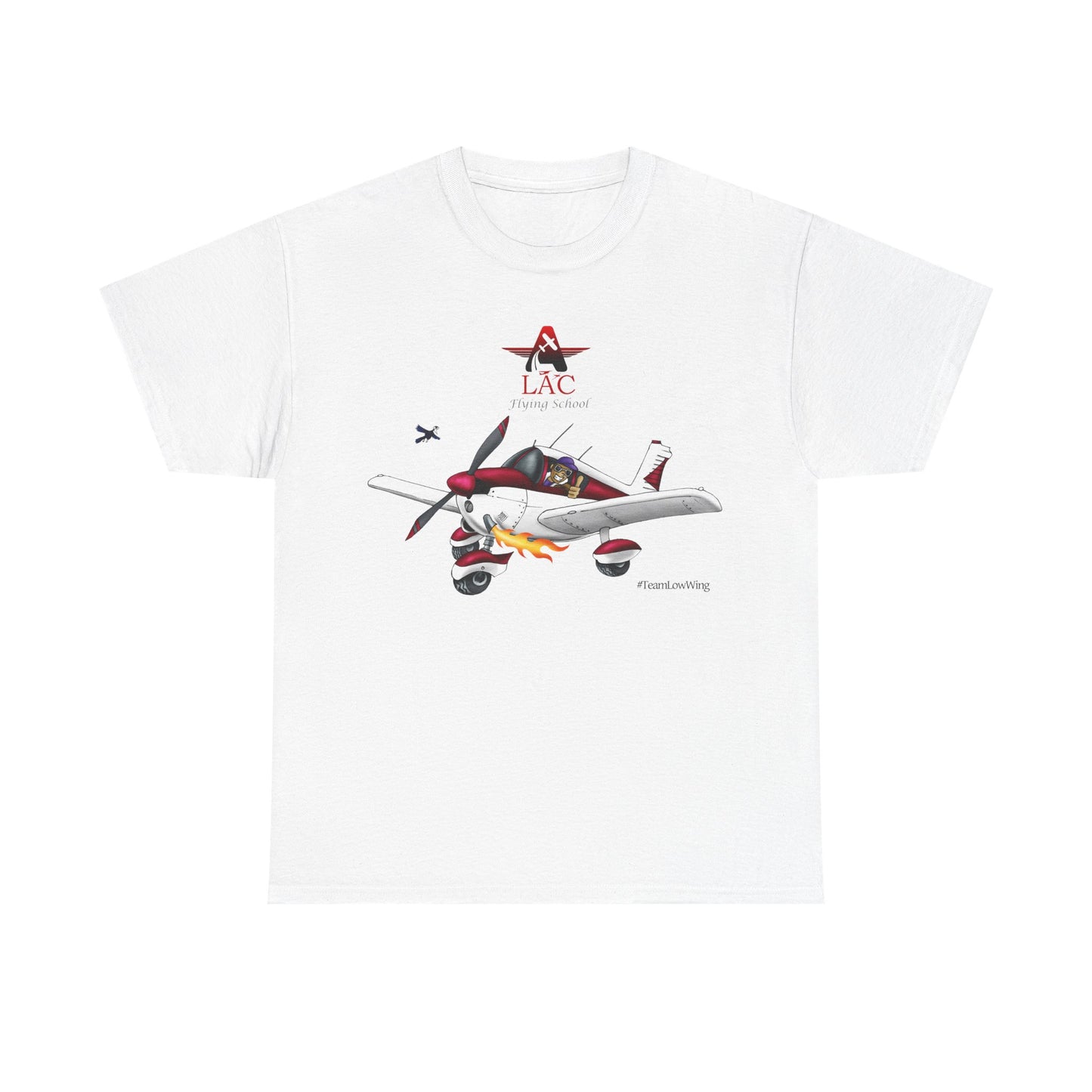 LAC Piper PA28 Graphic Tee