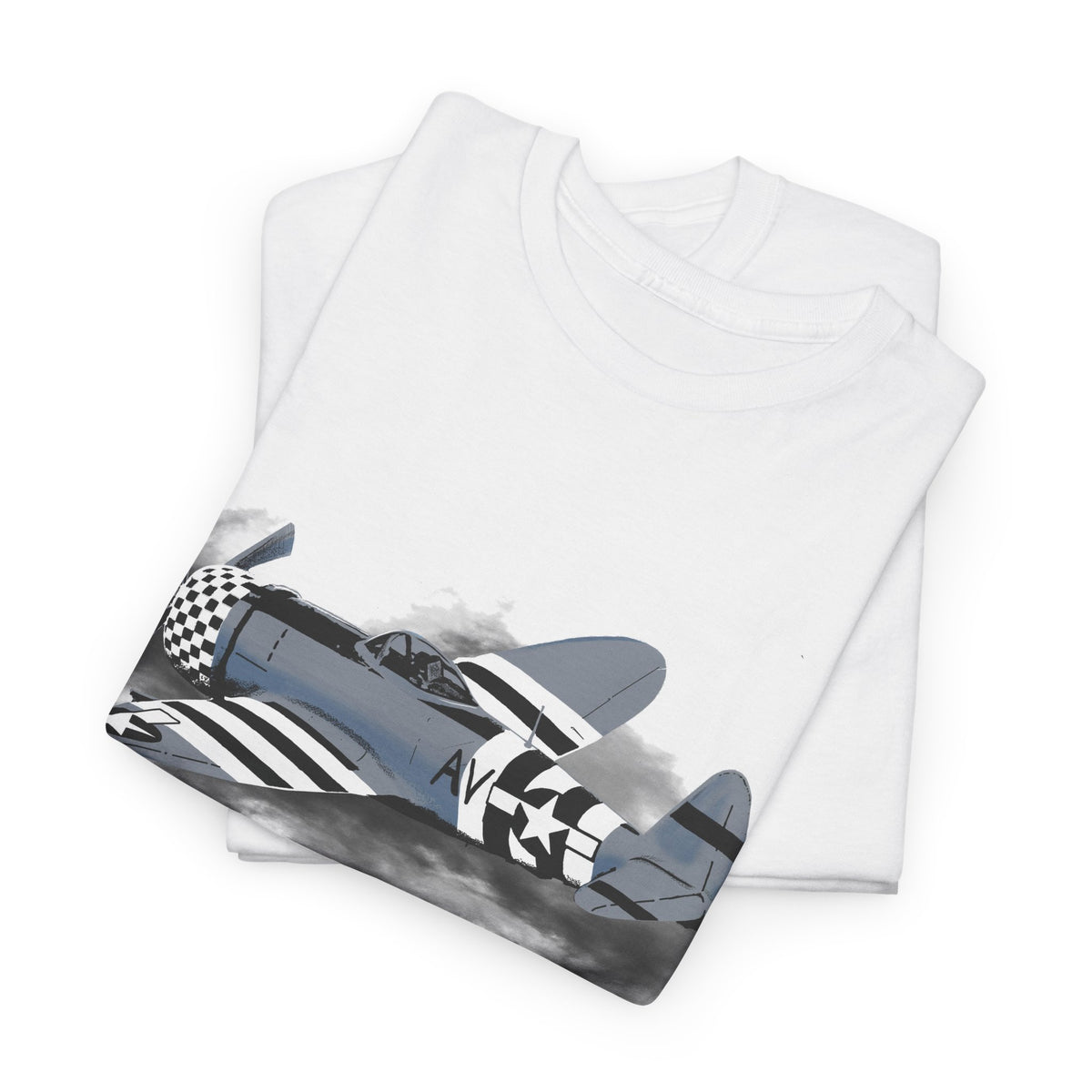 Vintage Airplane Graphic T-Shirt