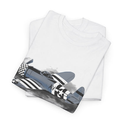 Vintage Airplane Graphic T-Shirt