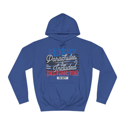 Flight Instructor on Duty College Hoodie