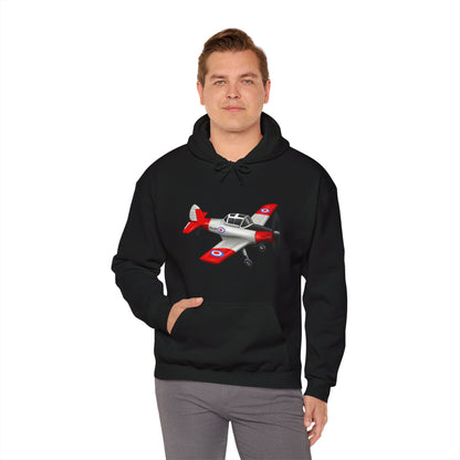 Chipmunk design Unisex Heavy Blend™ Hooded Sweatshirt - Funky Aviation