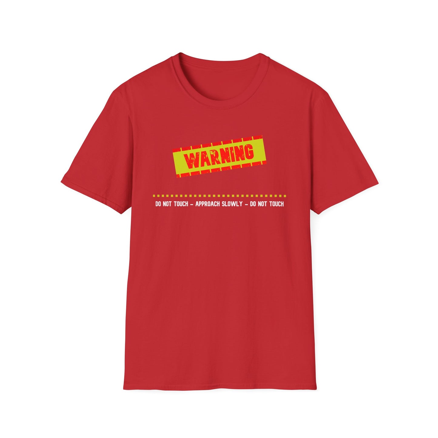 WARNING ! Approach Slowly SLA Aviation Logo T-Shirt
