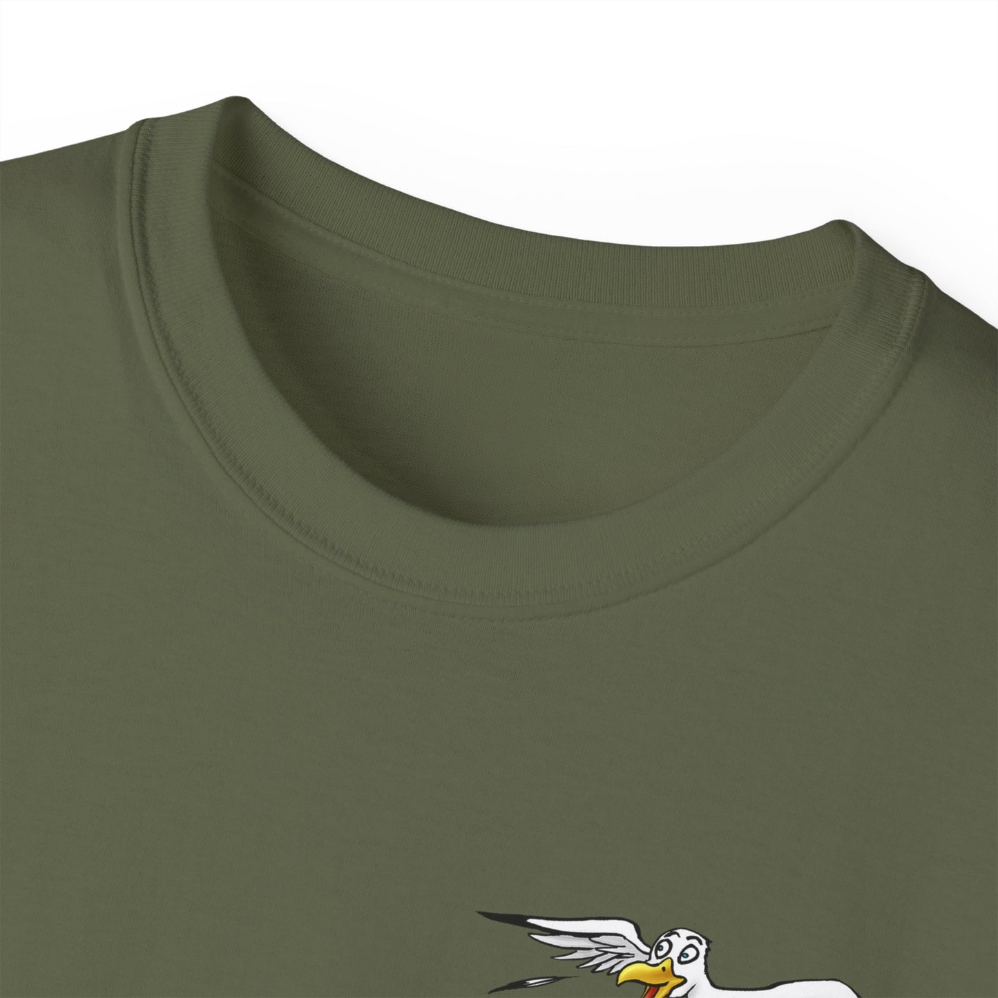 The Mew Gull Aircraft Unisex Ultra Cotton Tee