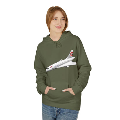 Concorde - Unisex Midweight Softstyle Fleece Hoodie