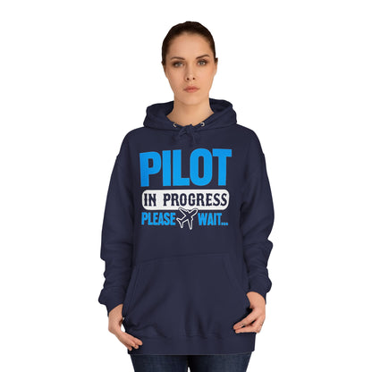Pilot in Progress Unisex Hoodie - Funky Aviation