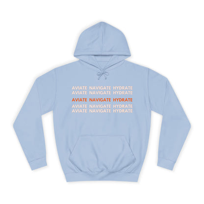 Aviate Navigate Hydrate Unisex Hoodie
