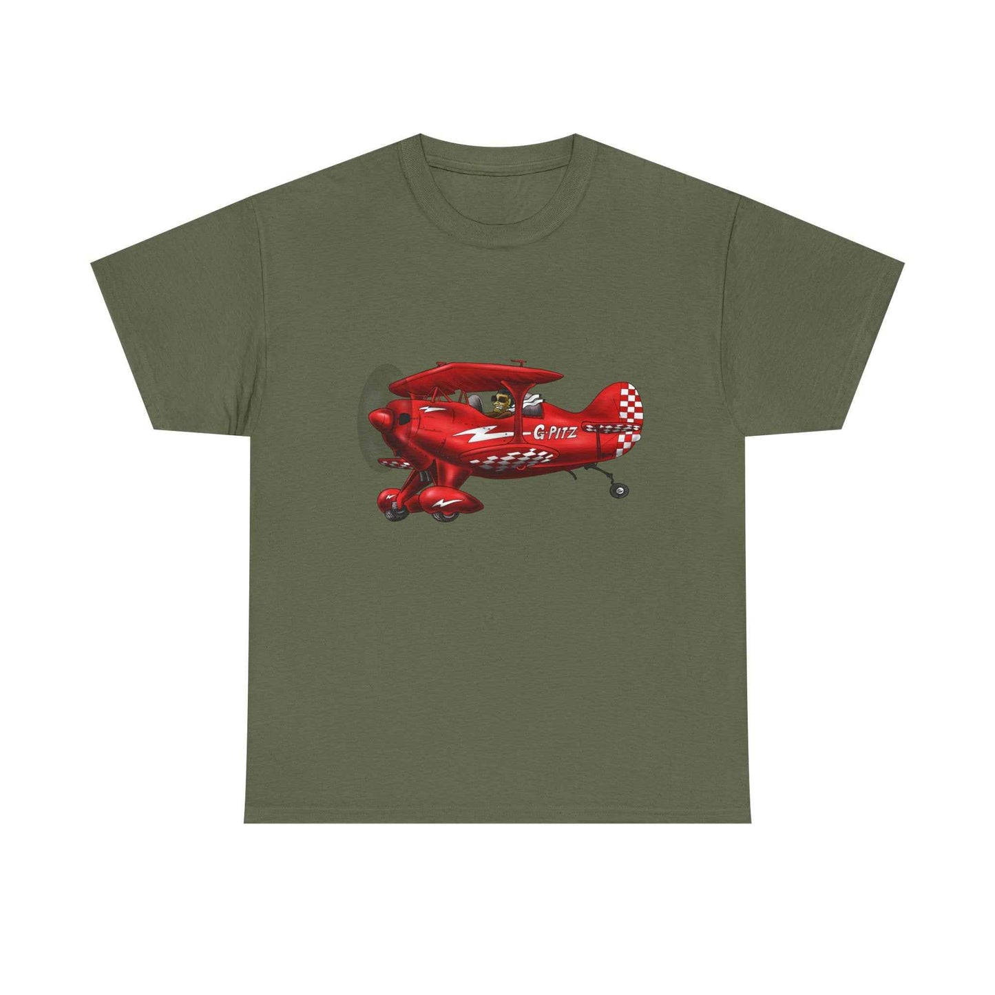 Pitts Aerobatic - Vintage Airplane Shirt for Pilots & Aviation Fans