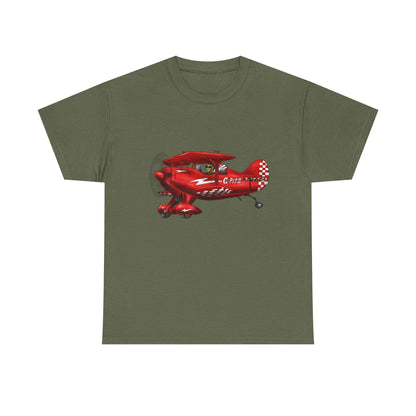 Pitts Aerobatic - Vintage Airplane Shirt for Pilots & Aviation Fans