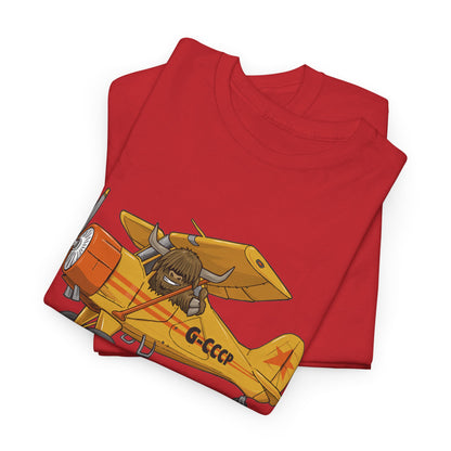 Yakety Yak Vintage Airplane Graphic Tee
