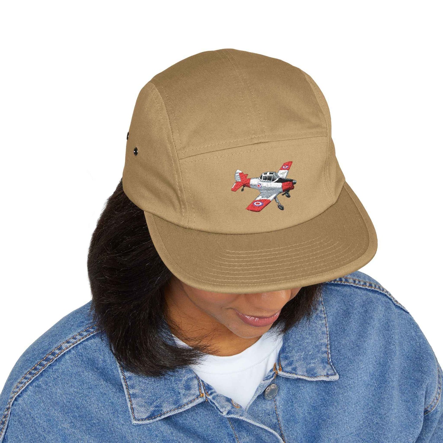 DH Chipmunk Racing Embroidered 5-Panel Cap