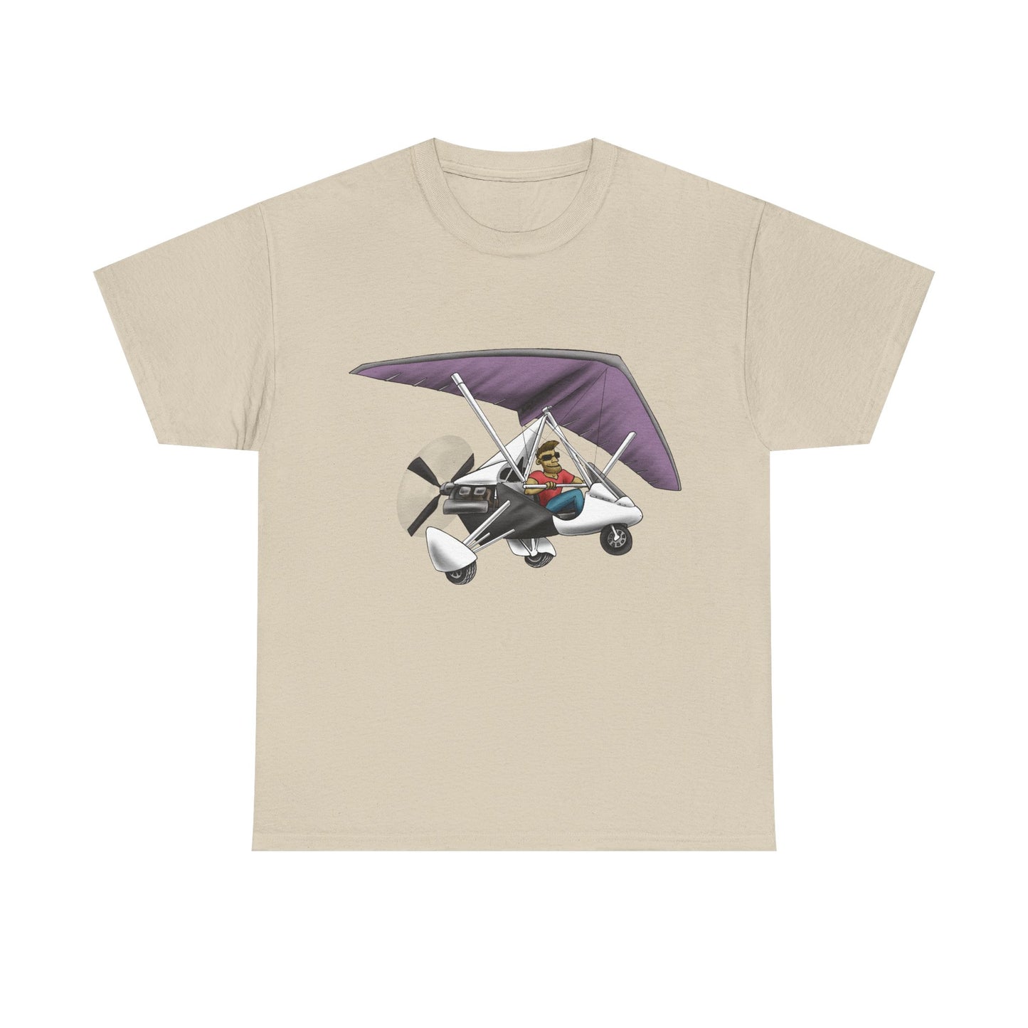 Flexwing Microlight Aircraft T-Shirt — Ultralight Aviation Tee for Pilots & Enthusiasts