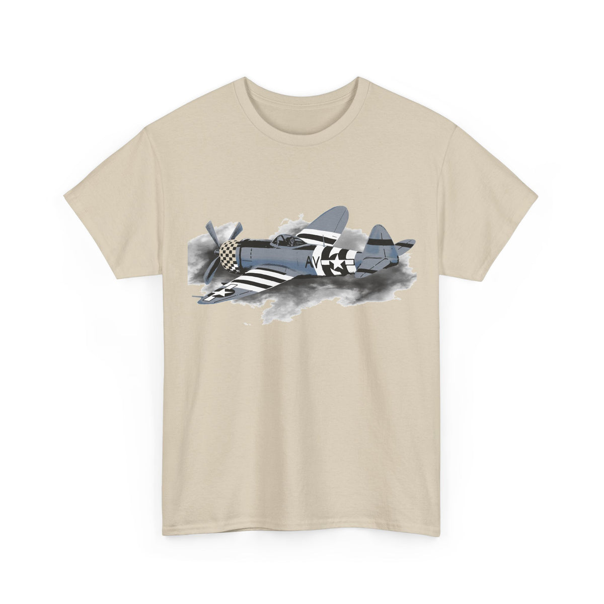 Vintage Airplane Graphic T-Shirt