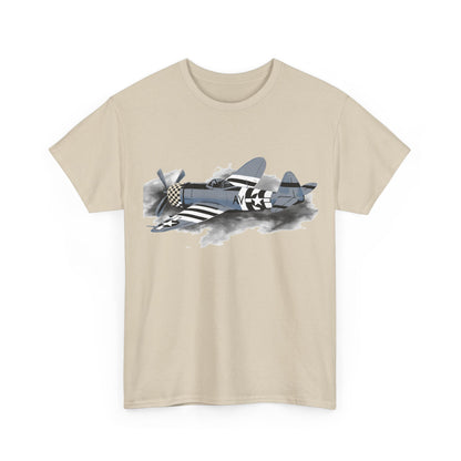 Vintage Airplane Graphic T-Shirt