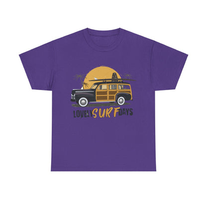 Retro Surfer Vintage Car design - Funky Aviation