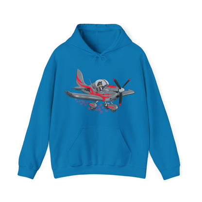 Eurostar EV97 Captain Cool Unisex Heavy Blend™ Hooded Sweatshirt - Funky Aviation
