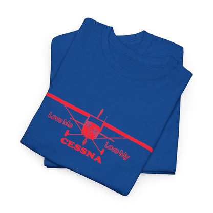 Cessna Aviation T-Shirt – Vintage Airplane Pilot Gift