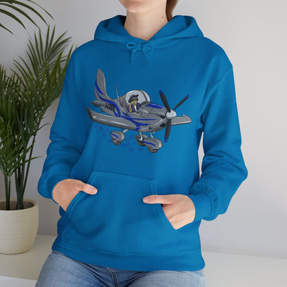 Eurostar EV97 Captain Cool Unisex Heavy Blend™ Hooded Sweatshirt - Funky Aviation