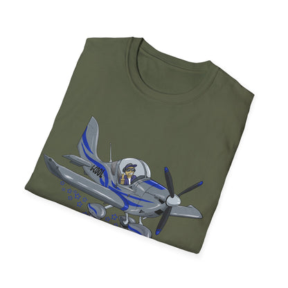 EV97 Eurostar Microlight Sport Aviation T-Shirt