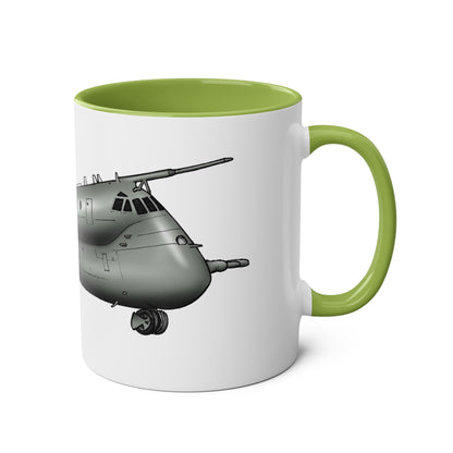 Nimrod RAF Two-Tone Coffee Mugs, 11oz - Funky Aviation